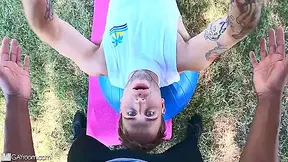 Trent Marx In Two Park Hunks Meet Up For Some Interracial Sexy Time 8 Min