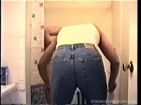Straight Boy Johnny Blows His Load