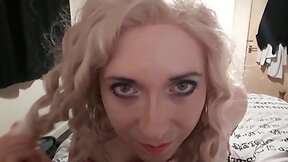 Sissy little mess about in a playsuit