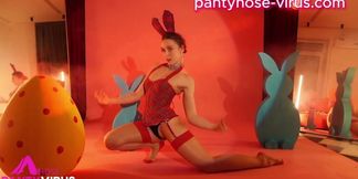 _meganmeow_ - easter bunny is teasing in stockings  2025-04-19
