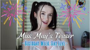 Birthday Week : Day Five