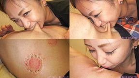 Mai - Biting by Japanese pretty girl part2 - wmv