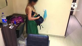 Village Priya Maami Fucked by Bhaanja While Changing Saree Secretly Recording *** Hindi Audio Sex