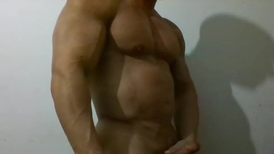 Anthony Muscle Private Show