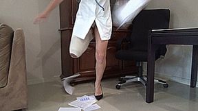 amputee medical worker a