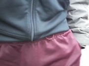 Cumming in the Woods (+Cumwalk Back)