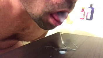 Lots of cum in my mouth, should I swallow it?