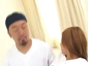 Kana Kawai Fit Asian Babe Moans and Gets Fucked Missionary Position