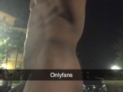 Full video on onlyfans, Flexin butt ass naked outside:-)