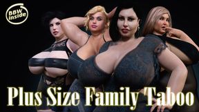 PLUS SIZE FAMILY TABOO walkthrough part 1_