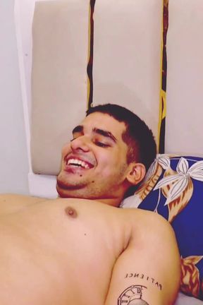 Aman licked Tejaswini's and rubbed her boobs.