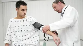 Exam room anal with Chase Rivers and Jesse Zeppelin