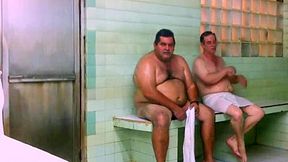 horny in shower, gym, sauna 6