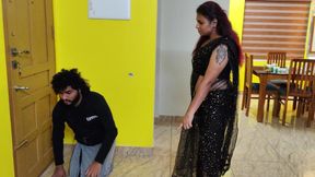 Madam Punishing Servant Full Weight Body Trample