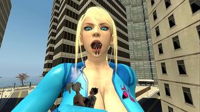[VORE] Samus'_ Stroll (TheLittleBoot)