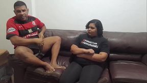 Gorda pagando d&iacute_vidas com o cu.
