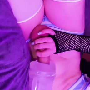 Fer Sissy Cum, Handjob Compilation