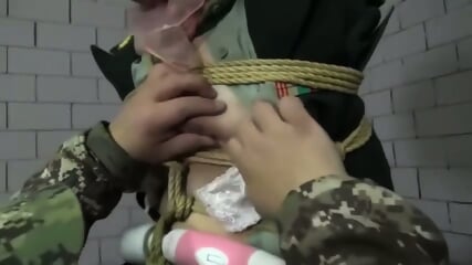Chinese Army Officer Captured