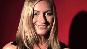 Blond sexy sub Greta gets spanked by her master Raimund