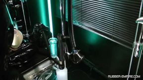 Rubber doll training