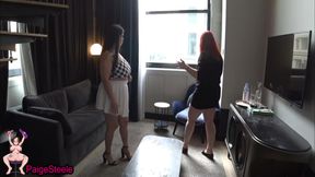 Realtor Fucks Busty Brunette In Vacant Condo (partial Vid) 9 Min - Paige Steele And Remi Ferdinand