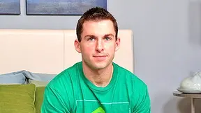 Gregorys Explosive Solo Climax — Massive Cream Pie Finish Sean Cody