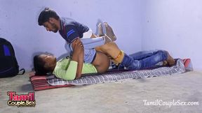 Fucking My Sexy Tamil College Class Girl On The Floor In Store Room
