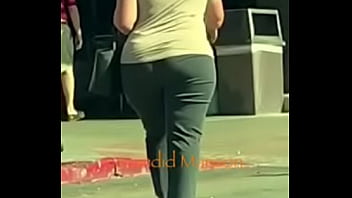 Mexican grandma with big ass