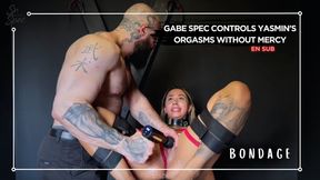 Gabe Spec controls Yasmin's orgasms without mercy (720 EN SUB) Bondage - Orgasm Control - Submissive Slave Training - Religious