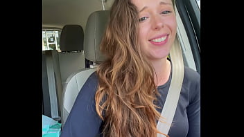Going Thru A McDonald&#039_s Drive Thru While Trying Not To CUM!