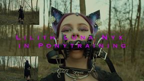 Lilith Luna Nyx in Ponytraining