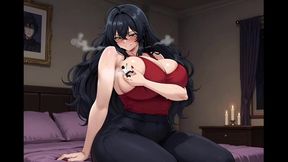 Giantess Confessions #73B: Shrunken Step-Brother's Eternal Stench Submission (Animated)