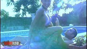 french pornstar delfynn delage threesome with 2 hungarian stallions - remastered