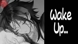 [Yaoi ASMR] Waking Up your Lewd Friend [M4M Roleplay/BL][Uke Moans]