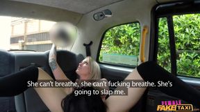 Female Fake Taxi - the Sluttiest Girl I Know Jumped in My Cab Today, and Chloe Lovette *** No Time Getting Her Tits Out