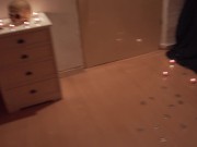 Kinky and gothic lesbian sex in a truly horror scenario - DOLLSCULT