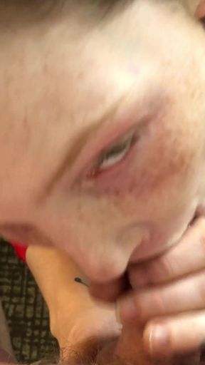 3 Facials for a Hillbilly a Black Girl a MILF Gonzo