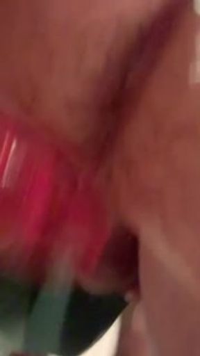 Naughty wife pegs her cuck whenever she wants! That’s what a good milf does! He’s my muscular bitch!