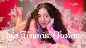 Quiet Financial Obedience