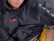 Su pajita para comenzar el dia😈🍆