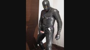 PERVERTED LEATHER SPERM PIG