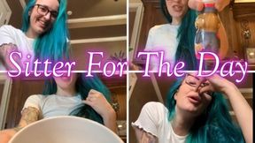 Sitter for the Day! mp4