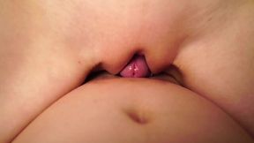 POV ASMR Close Up Wet Pussy Creampie