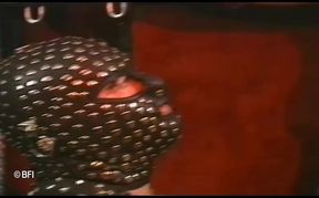 Tied up girl gets tormented and shaved
