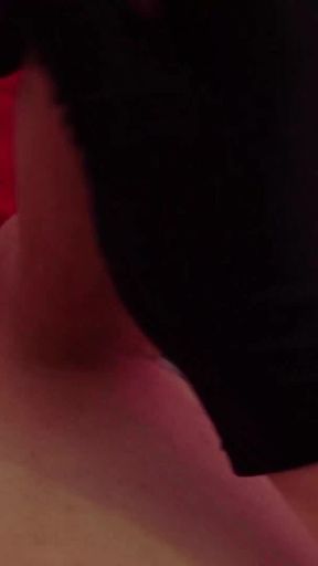 Sissy Femboy Stroking Big Cock