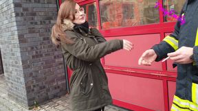 Will you show me your tube?? Fireman fucked !!!