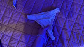 Look on Hot Step Sister Chatting with a Guy