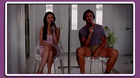 Brunette hottie serena hill gets her narrow cunny fucked by Ryan Driller