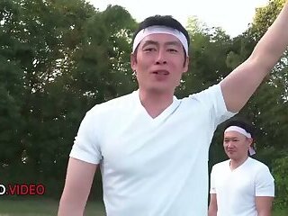 Outdoor Orgy Extravaganza Starring Seductive Sara Saijo