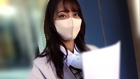 パート2 仕事中にむらむら...職場のトイレでこっそりチ●ポ舐めちゃう変態女さんは自動車ディーラーの受付嬢でした。さくら